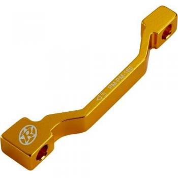 Reverse freno adaptador pm pm 180mm oro