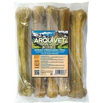 Hueso Prensado para Perros de Piel 26.5 cm - Pack de 5 Unidades