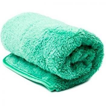 TOALLA VERDE MICROFRIBA IRISANA 80X40
