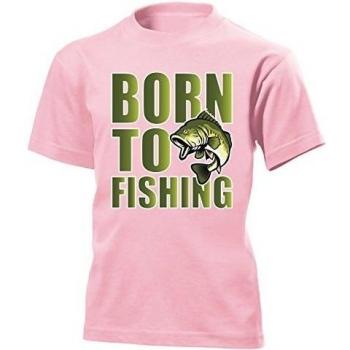 Angeln - Born to Fishing - Angler Fan 4450