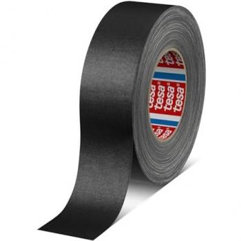 Cinta de Tejido Extrafuerte TesaBand Negra 50m x 50mm Tesa 04661-00011-00