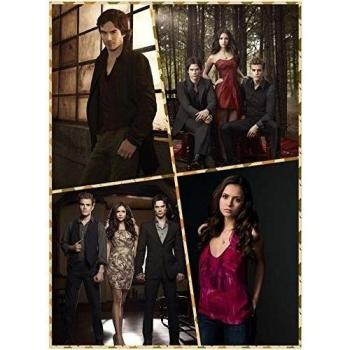 Vampire Diaries (24x33 inch, 60x82 cm) Silk Poster Seda Cartel PJ14-125D