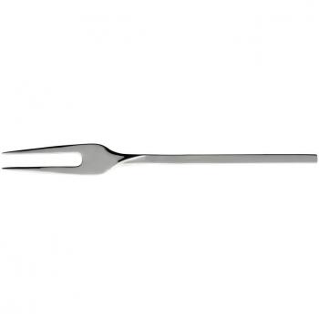 Villeroy & Boch NewWave fiambre, Tenedor de Carne, Acero Inoxidable, Gris, 189mm