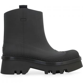 Chloé Women's Raina Rain Boots in Black | Size 37 | C23A904FP001