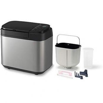Panasonic SD-YR2550SXE Automatic Bread Maker with 31 Programs, 550W Power, Raisin/Nut Dispenser, and Digital Timer