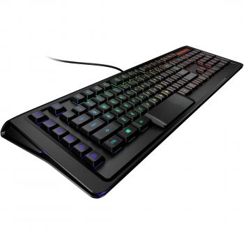 SteelSeries Apex M800 - Teclado Gaming, mecánico, iluminación RGB LED Per-Key, 6 teclas Macro, bajo perfil,