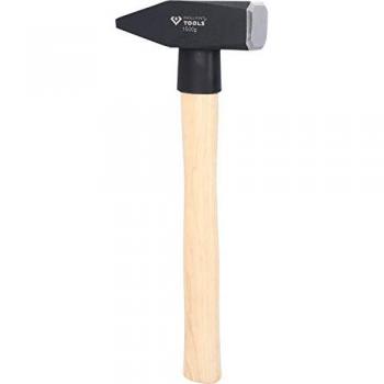 Martillo de bola Brilliant Tools con mango de nogal americano, 1500 g