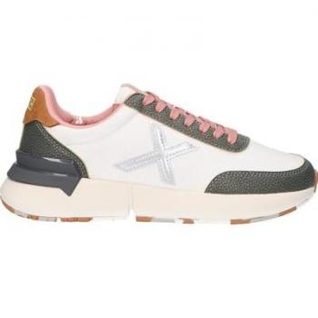 Zapatillas Munich Versus WMN Blanco Negro Gris Mujer 38 EU