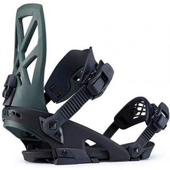 Ride Capo - Fijación para snowboard, Bosque., medium