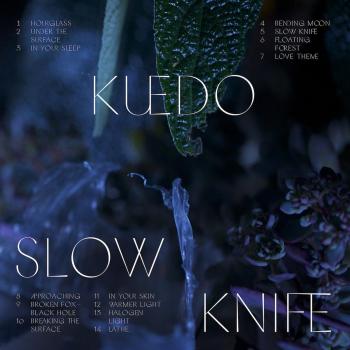 Kuedo Slow Knife Double Vinyl LP