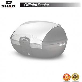 SHAD D1B45E08 Accesorio para Sh45, Tapa, Blanco