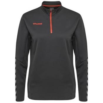 Hummel Women's Demi-Zip Authentic Sweatshirt