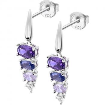 Pendientes Lotus Silver Colors LP3729-4/1 Plata con Circonitas