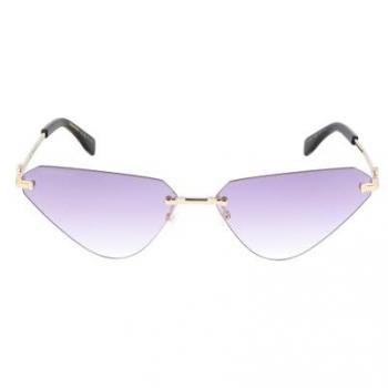 Dsquared2 Purple Female Sunglasses, Size: 63 MM