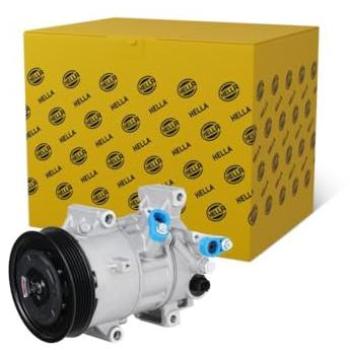 Compresor de aire acondicionado HELLA 8FK 366 201-311 para TOYOTA 12V