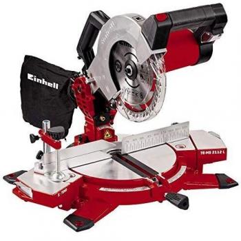 Ingletadora tems 1400w 210mm einhell
