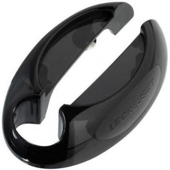 Le Creuset Trilogy - Cortacápsulas, color negro