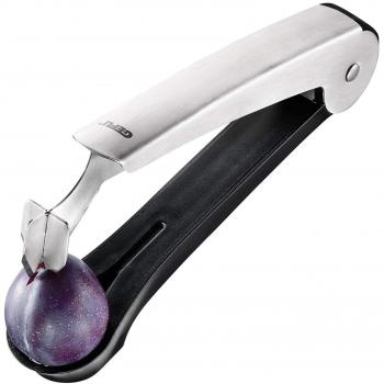 Deshuesador de Ciruelas Dropio - GEFU, Acero Inoxidable y Diseño Manual