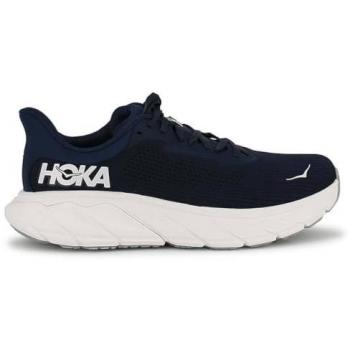 Hoka Men's Arahi 7 Road Running Shoes, Size UK 8.5, Colour: Navy/Outer Space/White