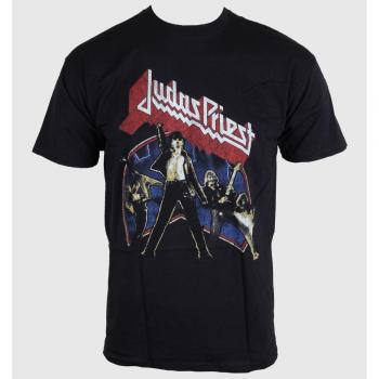 Judas Priest Unisex Metal T-Shirt - ROCK OFF L