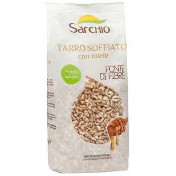 ESPELTA HINCHADA CON MIEL BIO 200G