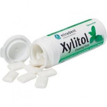 Chicles Xylitol Sabor Hierbabuena 30 unidades