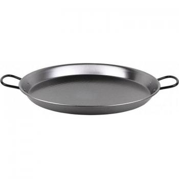 Paellera de Acero Pulido 26cm para Cocinar Deliciosas Paellas Tradicionales