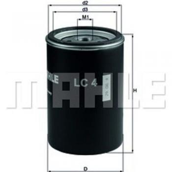 Filtro de aire Mahle LC 4