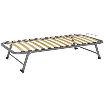 Somier Nido Metal Gris 90x200 cm con Patas