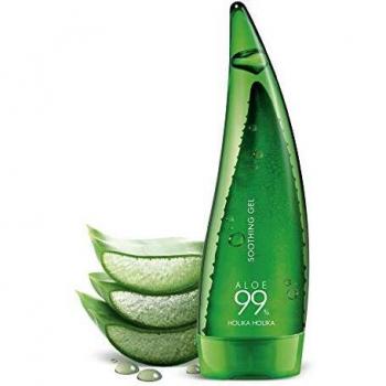 Holika Holika Aloe 99% Intensely Hydrating and Refreshing Gel With Aloe Vera 250 ml