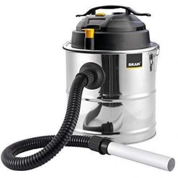Bikain Aspirador de Cenizas Profesional INOX 1500W