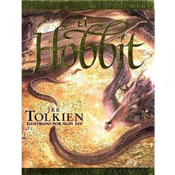 El Hobbit. Ilustrado: El hobbit, El Señor de los Anillos y El Silmarillion - Tolkien