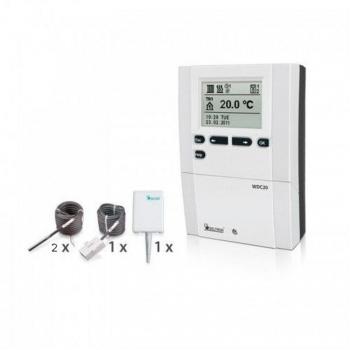 Humidificador Ultrasónico Argoclima Moon 4L Blanco 23W para Espacios de hasta 40m²