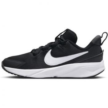 Nike Star Runner 4 - Neutral Running Shoes for Kids - Size 28.5 - Black/Anthracite/White