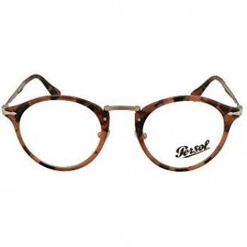 Persol 0PO3167V Monturas de gafas, Wrap, 47, Tortoise Red