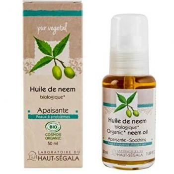 Alto Ségala - Aceite Vegetal de neem biológico, 50 ml