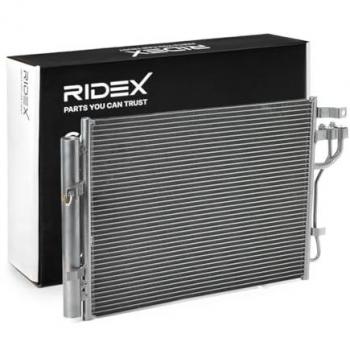 Condensador de aire acondicionado RIDEX 448C0504 con secador