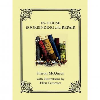 Professional In-House Book Binding and Repair Services by Sharon McQueen