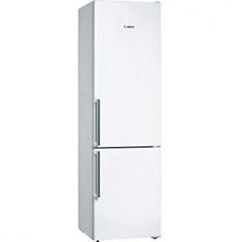 Bosch Serie 4 KGN39VWEQ Frigorífico Combi Independiente No Frost 368 L Clase E Blanco