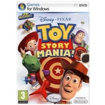 Toy Story Mania Pc Ver. Reino Unido