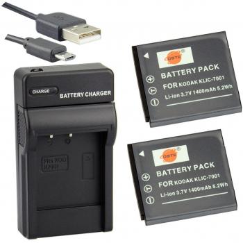 DSTE KLIC-7001 Li-ion Batería