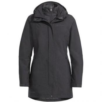 Vaude Idris III Women's 3-in-1 Waterproof Parka - Black