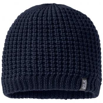 Jack Wolfskin Milton Kappe, Gorra Unisex Adulto, Azul Noche