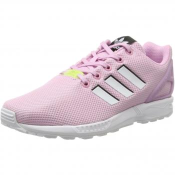 adidas Zx Flux J, Zapatillas de Deporte Unisex Niños, Rosa