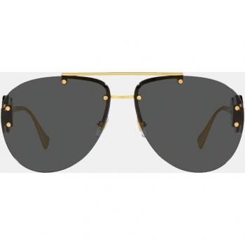 Versace VE2250 100287 Women's Pilot Gold Sunglasses Size 63