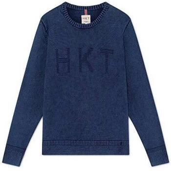 HKT by Hackett Hkt LDN Logo Crew suéter, Azul