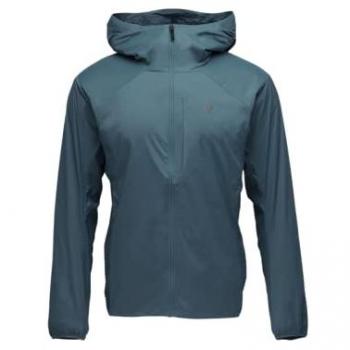 Chaqueta con capucha Black Diamond Alpine Start Azul Pálido - XL