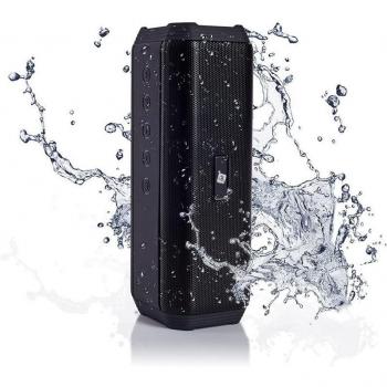Altavoz Bluetooth Portátil Nk 20W Negro