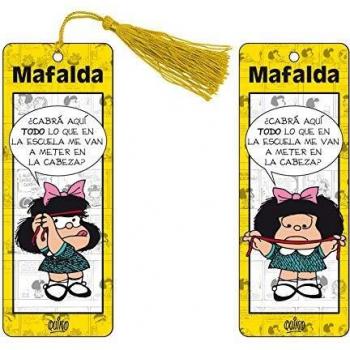 Marcapaginas 3D Mafalda