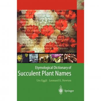 Etymological Dictionary of Succulent Plant Names